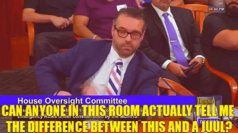 Charles Archambeau slays House Oversight Committee