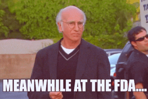 The FDA is officially clueless but