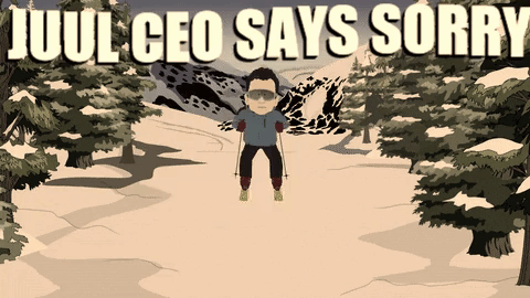 Juul just wants you to know, they are sorry