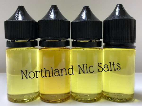 What's the deal with nicotine salts? A sweet explanation. - Northland Vapor Company What's the deal with nicotine salts? A sweet explanation. - Northland Vapor Company