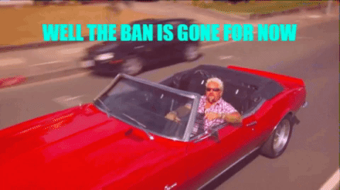 We vape, We vote, We have an impact!