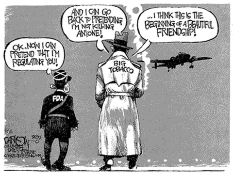 What's Really Going On Behind Closed Doors When It Comes to Big Tobacco?