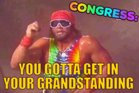 Congress morally grandstands over vaping