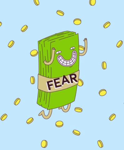 Is there profit in fear? Unfortunately that seems to be the case