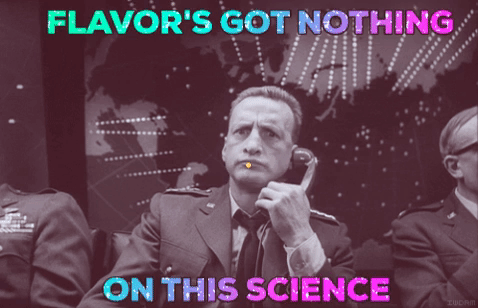 Flavor does not increase abuse of nicotine chewing gum