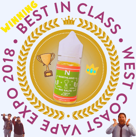 M3 Wins Best in Class at West Coast Vape Expo!