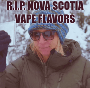 Looks like Canada is going through it's waves of vape hysteria