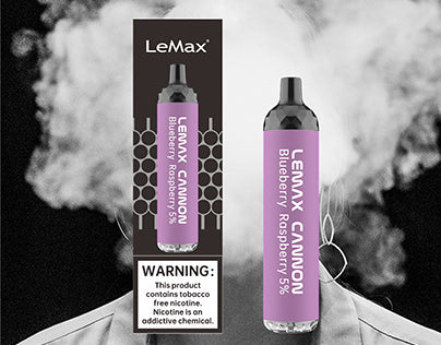 Lemax Cannon Disposable B3G3!