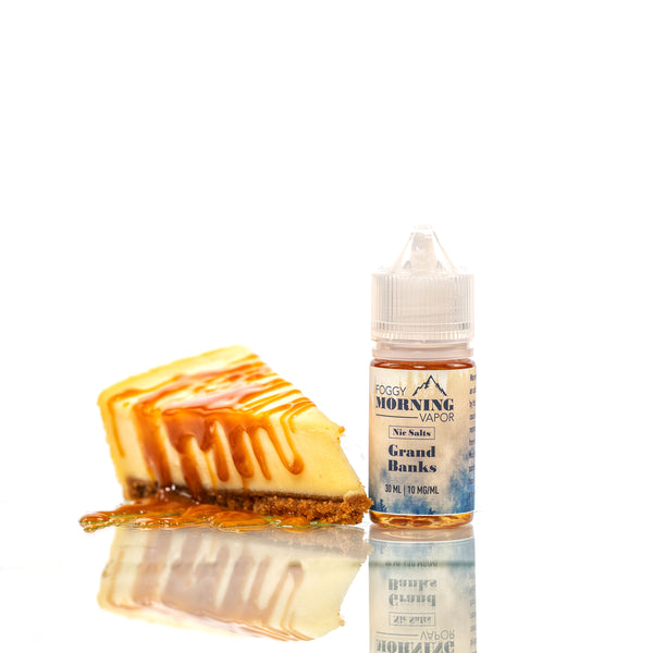 Grand Banks Foggy Morning Vapor Nic Salt - Northland Vapor Company Grand Banks Foggy Morning Vapor Nic Salt - Northland Vapor Company