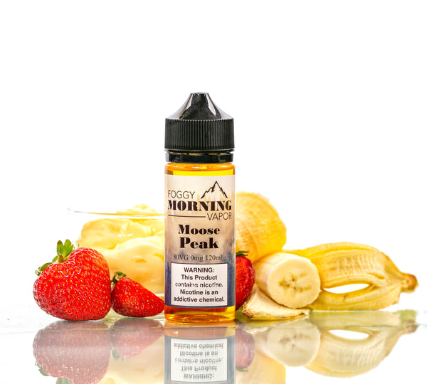 Moose Peak eLiquid - Foggy Morning Vapor