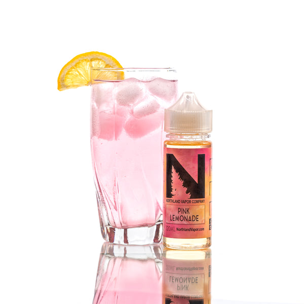 Pink Lemonade eLiquid - 120 mL $14.99 - Northland Vapor Company Pink Lemonade eLiquid - 120 mL $14.99 - Northland Vapor Company