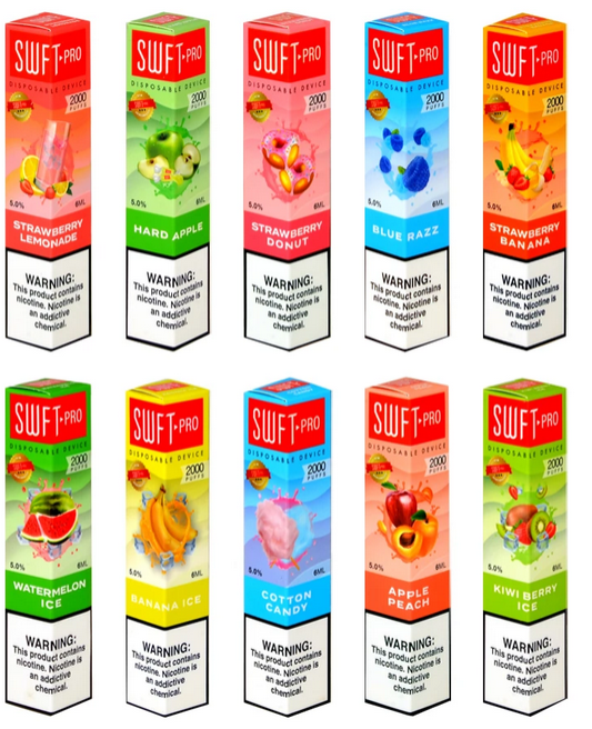 SWFT Pro Disposable - Northland Vapor Company SWFT Pro Disposable - Northland Vapor Company