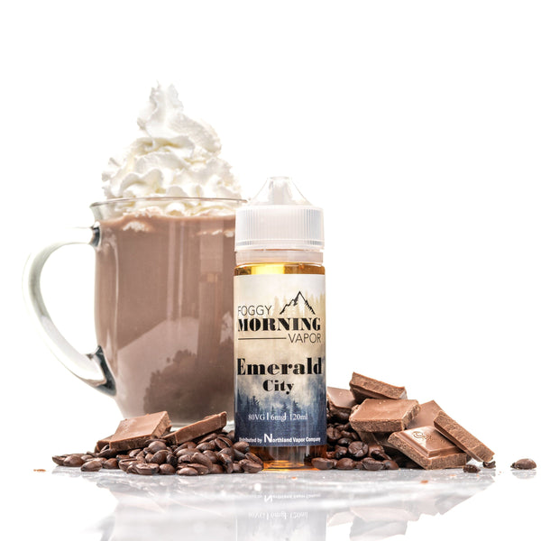 Emerald City eLiquid - Foggy Morning Vapor - Northland Vapor Company