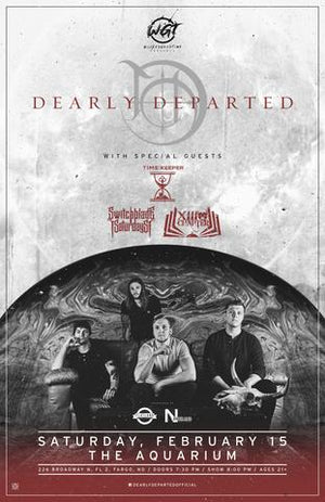 Dearly Departed show coming up fast!