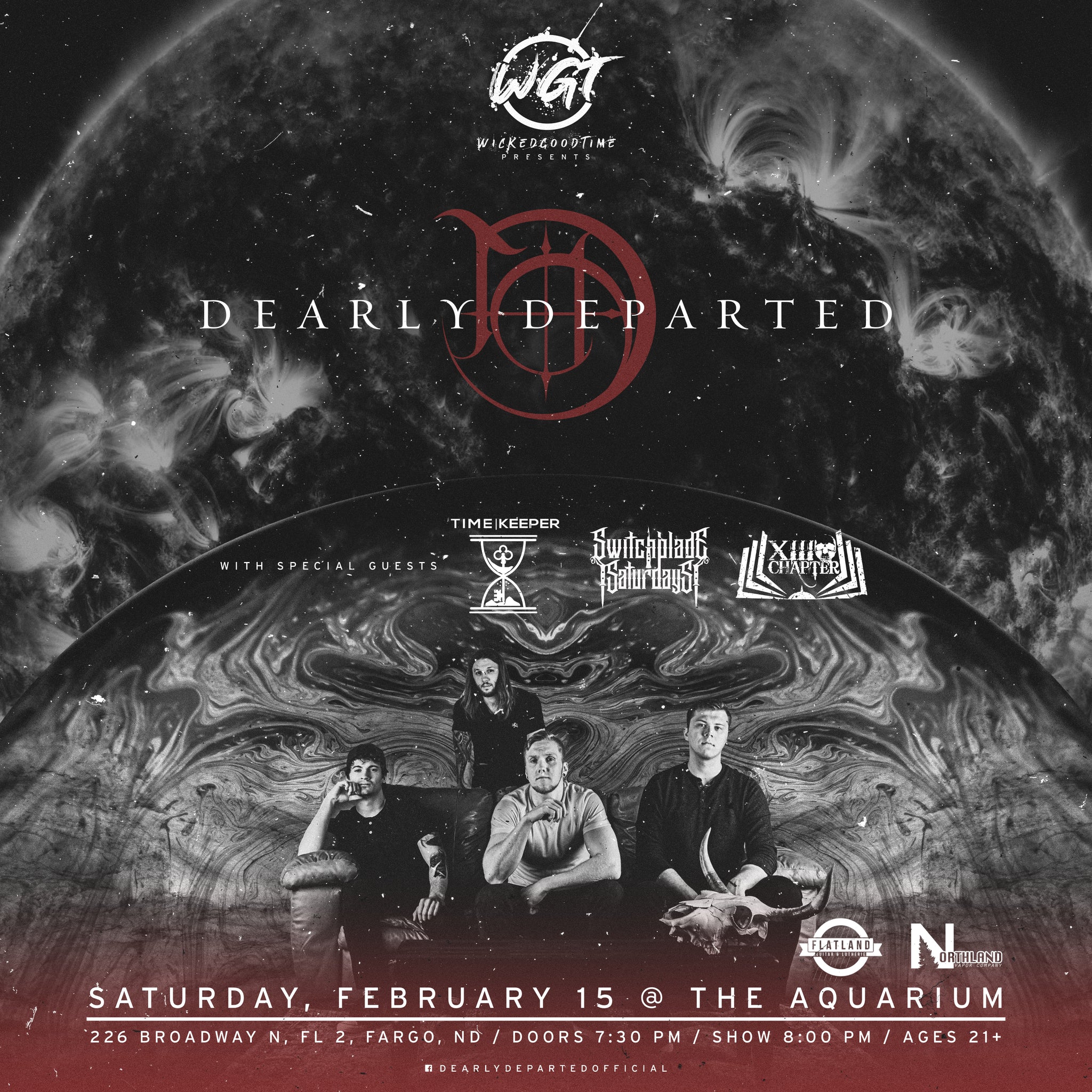 If you're in Fargo next month