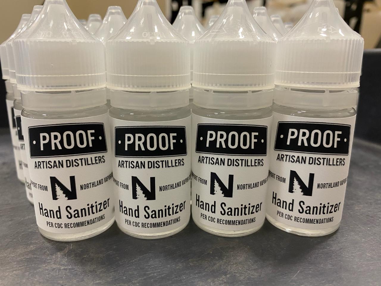 Northland in the hand sanitizer business? Not quite!