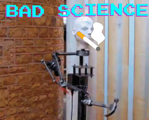 Old robots put to new use in probably futile vaping study