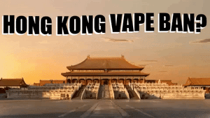 Alternative smoking products to be banned in Hong Kong