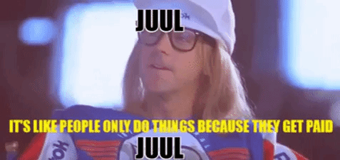 Big Tobacco buys into JUUL