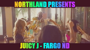 Juicy J is only two days away!