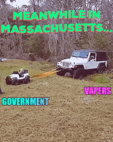 Vape fines in Massachusetts can add up to the point where they take your car