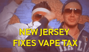 Unfair tax readjusted in New Jersey makes for big wins for vapers