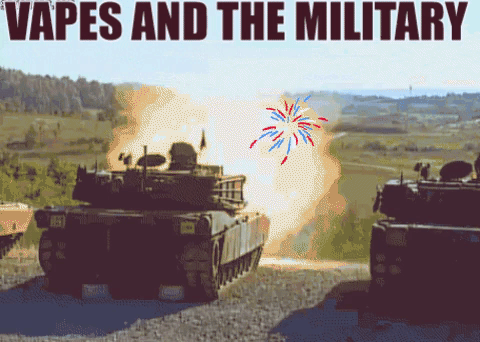 Anti-Vaping regulation disproportionately impacts active military