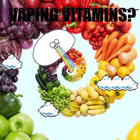 Vaping Vitamins?