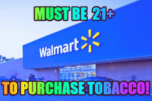 Walmart and Sam's Club to raise purchase age of tobacco products to 21
