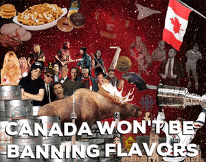 Health Canada won't be recommending any flavor ban