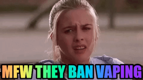 Beverly Hills, if you're a vaper it's not where you want to be!