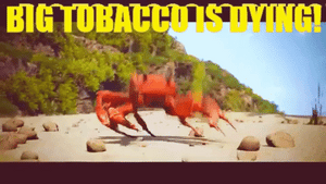 Big tobacco continues to tank and it desperately pivots