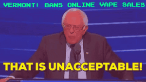 Online sale of vapor products ban in Vermont passes