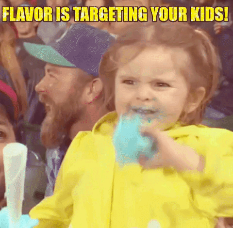 Why hasn't the FDA banned flavor + sugars in the battle against the obesity epidemic