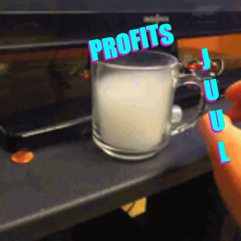 Juul seems to be the vape company that knows how to fail