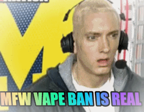 Michigan government: Go back to smoking you vapers!