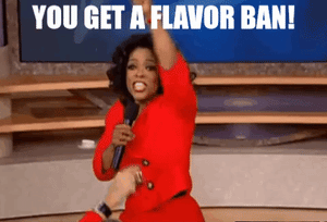 Off to a rocky start 2019 is seeing flavor bans