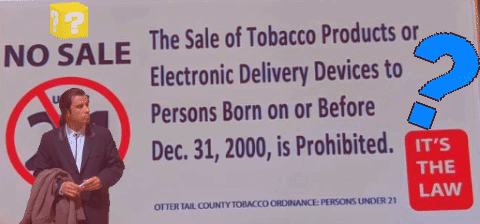 Otter Tail County will soon raise the age for purchasing vaping products