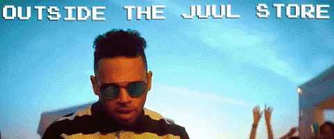 Juul opened a brick and mortar shop