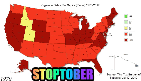 Stoptober is a UK health initiative plan