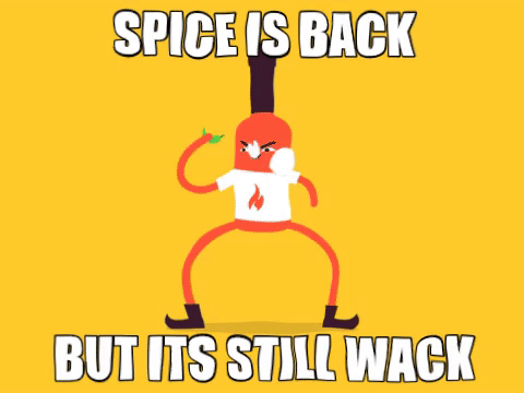 Spice is back, in vape form!
