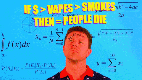 Lawmakers are really going to have to walk a tight line between taxing vapes and cigarettes