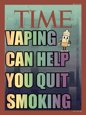 Vape has definitely gone into the mainstream news cycle
