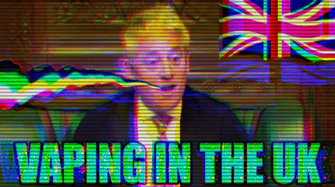 What is the third most popular retailer in the UK? Vape shops!