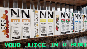 Your Juice in a Box.