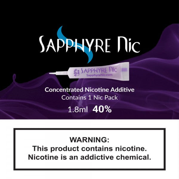 Concentrated Unflavored Nicotine Additive Pouch - Northland Vapor Company Concentrated Unflavored Nicotine Additive Pouch - Northland Vapor Company