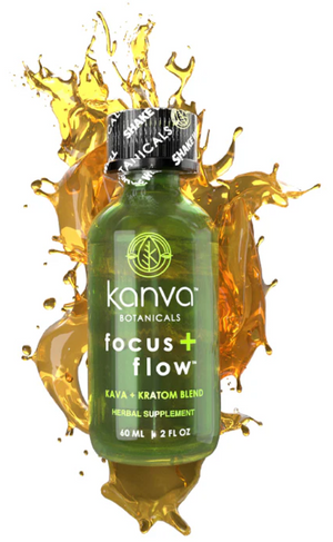 Focus+Flow - Kava + Kratom