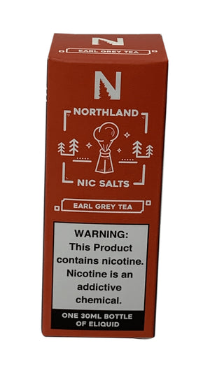 Earl Grey Tea by Northland Nic Salts $9.99