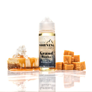 Grand Banks eLiquid - Foggy Morning Vapor $9.99