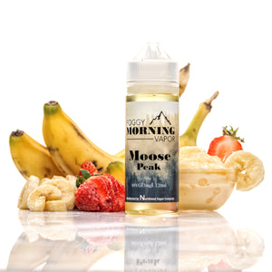 Moose Peak eLiquid - Foggy Morning Vapor $9.99